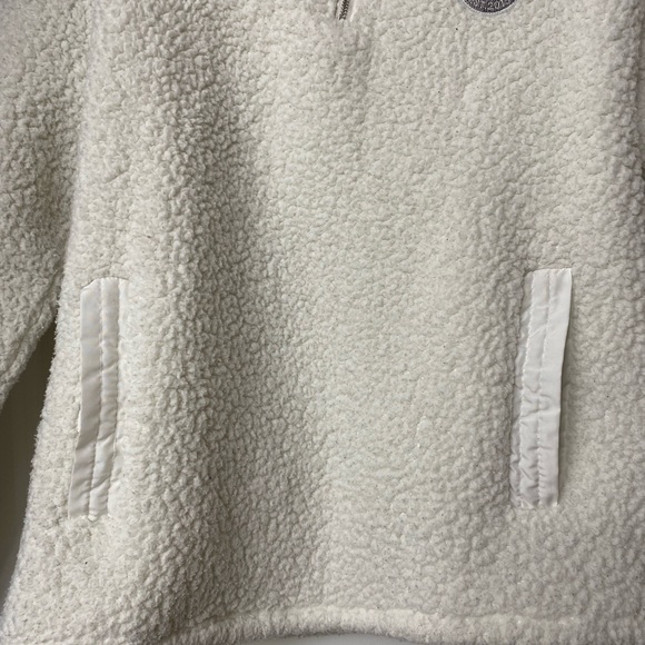 Ivory Ella quarter zip size medium - Picture 2 of 5